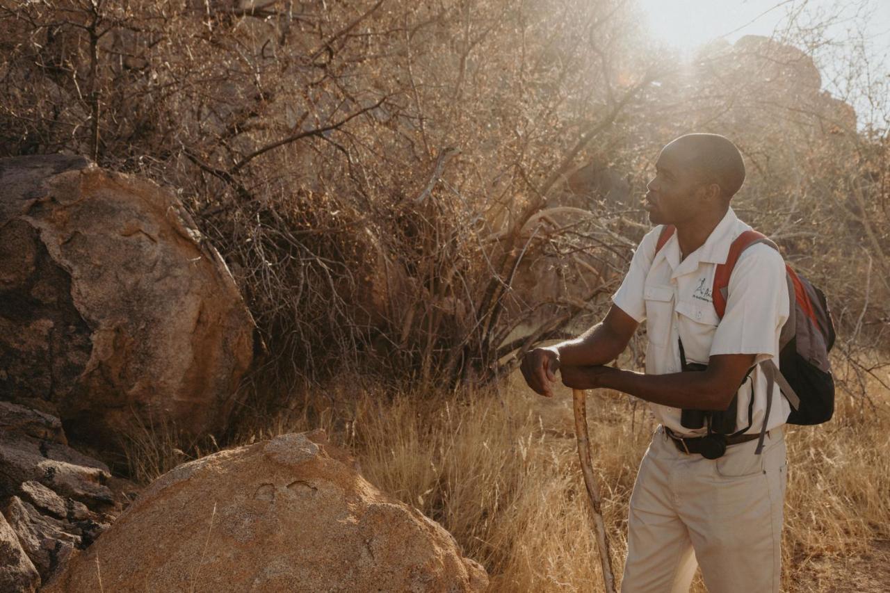 Ai Aiba - The Rock Painting Lodge Omaruru Luaran gambar