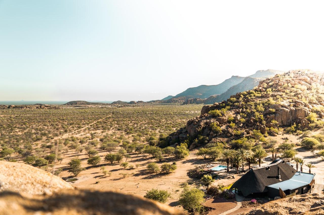 Ai Aiba - The Rock Painting Lodge Omaruru Luaran gambar