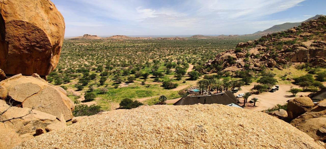 Ai Aiba - The Rock Painting Lodge Omaruru Luaran gambar